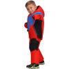 Obermeyer Boys Orb Ski Jacket, Insulated and Waterproof with Kids I-Grow System(Red)