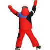 Obermeyer Boys Orb Ski Jacket, Insulated and Waterproof with Kids I-Grow System(Red)