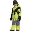 Obermeyer Boys Orb Ski Jacket, Insulated and Waterproof with Kids I-Grow System(Yellow Chameleon)