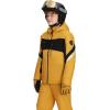 Obermeyer Fleet Jacket – Teen Boys(Yellow Burnt Honey)