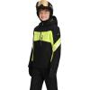 Obermeyer Fleet Jacket – Teen Boys(Yellow Chameleon)