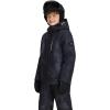 Obermeyer Gage Jacket – Teen Boys(Grey Steel Frost)
