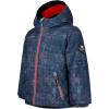 Obermeyer Girls’ Ashor Jacket (Toddler/Little Big Kid)(Blue Grey Rippin)