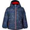Obermeyer Girls’ Ashor Jacket (Toddler/Little Big Kid)(Blue Grey Rippin)