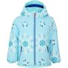 Obermeyer Girls’ Ashor Jacket (Toddler/Little Big Kid)(Blue Skiflake)