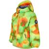 Obermeyer Girls’ Ashor Jacket (Toddler/Little Big Kid)(Green & Orange Lime Slime)