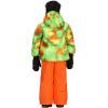 Obermeyer Girls’ Ashor Jacket (Toddler/Little Big Kid)(Green & Orange Lime Slime)