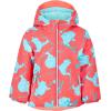 Obermeyer Girls’ Ashor Jacket (Toddler/Little Big Kid)(Pink Daffy Dayz)