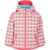 Obermeyer Girls’ Ashor Jacket (Toddler/Little Big Kid)(Pink Graphic Heart)
