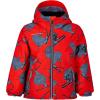 Obermeyer Girls’ Ashor Jacket (Toddler/Little Big Kid)(Red Daffy Dayz)
