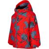 Obermeyer Girls’ Ashor Jacket (Toddler/Little Big Kid)(Red Daffy Dayz)
