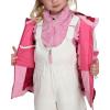 Obermeyer Livia Jacket – Kids Girls(Pink Winter Berry)