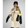 Obermeyer Mach 15 Jacket – Teen Boys(Ivory Bone)