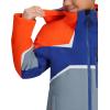 Obermeyer Mach 15 Jacket – Teen Boys(Orange High Kick)