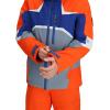 Obermeyer Mach 15 Jacket – Teen Boys(Orange High Kick)