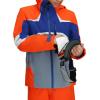 Obermeyer Mach 15 Jacket – Teen Boys(Orange High Kick)