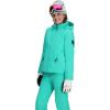 Obermeyer Rylee Jacket – Teen Girls(Turquoise Hot Tropic)