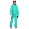 Obermeyer Rylee Jacket – Teen Girls(Turquoise Hot Tropic)