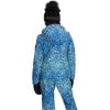 Obermeyer Rylee Print Jacket – Teen Girls(Blue Atmospheric Art)