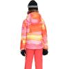 Obermeyer Rylee Print Jacket – Teen Girls(Pink Mountain Sunrise)