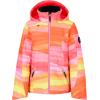 Obermeyer Rylee Print Jacket – Teen Girls(Pink Mountain Sunrise)