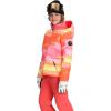 Obermeyer Rylee Print Jacket – Teen Girls(Pink Mountain Sunrise)