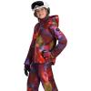 Obermeyer Rylee Print Jacket – Teen Girls(Red Pink Misteria Daze)