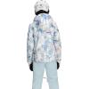 Obermeyer Rylee Print Jacket – Teen Girls(White Blue Tree Love)