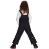 Obermeyer Snoverall Bib Pants – Kids Girls(Black)