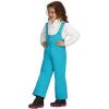 Obermeyer Snoverall Bib Pants – Kids Girls(Blue Aegean)