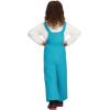 Obermeyer Snoverall Bib Pants – Kids Girls(Blue Aegean)