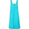 Obermeyer Snoverall Bib Pants – Kids Girls(Blue Breeze)