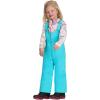 Obermeyer Snoverall Bib Pants – Kids Girls(Blue Breeze)
