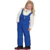 Obermeyer Snoverall Bib Pants – Kids Girls(Blue Ski)