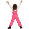 Obermeyer Snoverall Bib Pants – Kids Girls(Pink Azalea)
