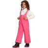 Obermeyer Snoverall Bib Pants – Kids Girls(Pink Azalea)