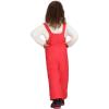 Obermeyer Snoverall Bib Pants – Kids Girls(Pink Tropical)