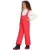 Obermeyer Snoverall Bib Pants – Kids Girls(Pink Tropical)