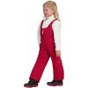Obermeyer Snoverall Bib Pants – Kids Girls(Pink Winter Berry)