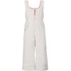 Obermeyer Snoverall Bib Pants – Kids Girls(White)