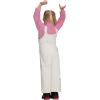 Obermeyer Snoverall Bib Pants – Kids Girls(White)