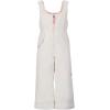 Obermeyer Snoverall Bib Pants – Kids Girls(White)