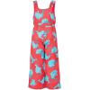Obermeyer Snoverall Print Bib Pants – Kids Girls(Pink Daffy Dayz)