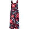 Obermeyer Snoverall Print Bib Pants – Kids Girls(Pink Mary Garden)