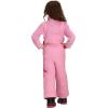 Obermeyer Snoverall Stripe Bib Pants – Kids Girls(Ballet Pink)