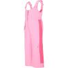 Obermeyer Snoverall Stripe Bib Pants – Kids Girls(Ballet Pink)