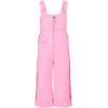 Obermeyer Snoverall Stripe Bib Pants – Kids Girls(Ballet Pink)