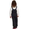 Obermeyer Snoverall Stripe Bib Pants – Kids Girls(Black)