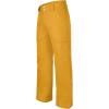 Obermeyer boys Brisk Pants (Little Kids/Big Kids)(Yellow Burnt Honey)