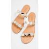 SCHUTZ Women’s Acacia Slides(Platina)